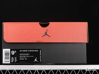 JORDAN 12 BLACK ANTHRACITE WINTERIZED BQ6851-001 AIR 0630